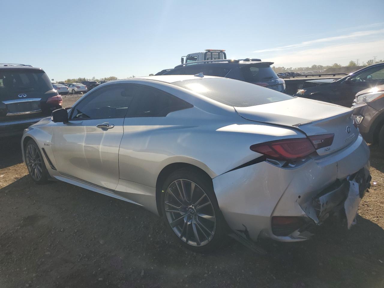 INFINITI Q60 RED SPORT 400