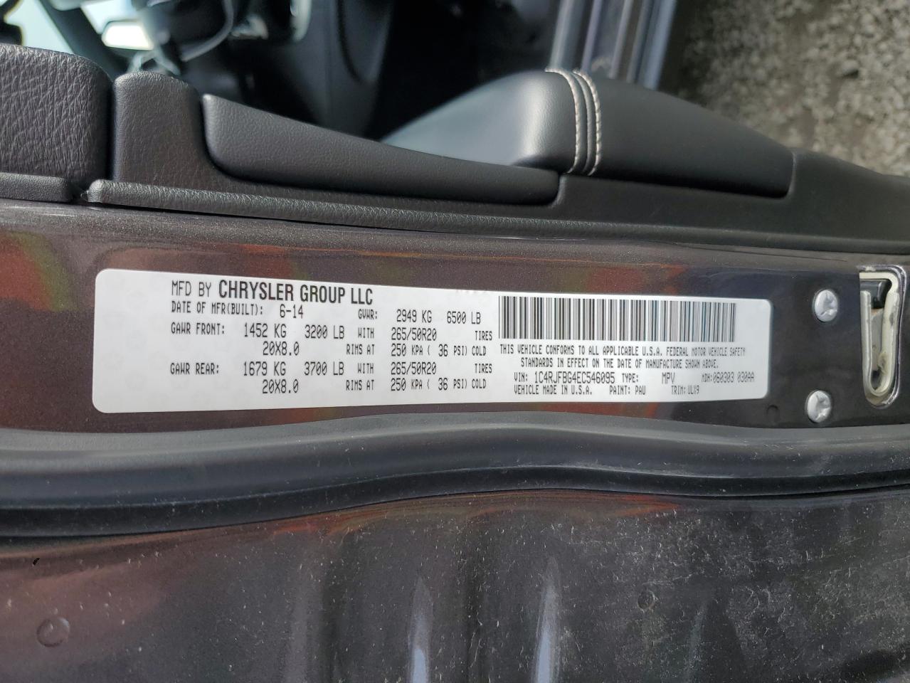 JEEP GRAND CHEROKEE LIMITED