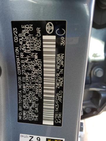 2023 TOYOTA COROLLA LE - JTDBCMFE6PJ004231