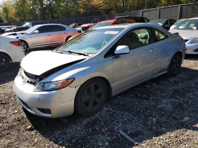 Global Auto Auctions: 2008 HONDA CIVIC EX