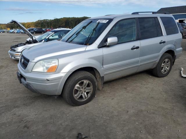 Global Auto Auctions: 2004 HONDA PILOT EX