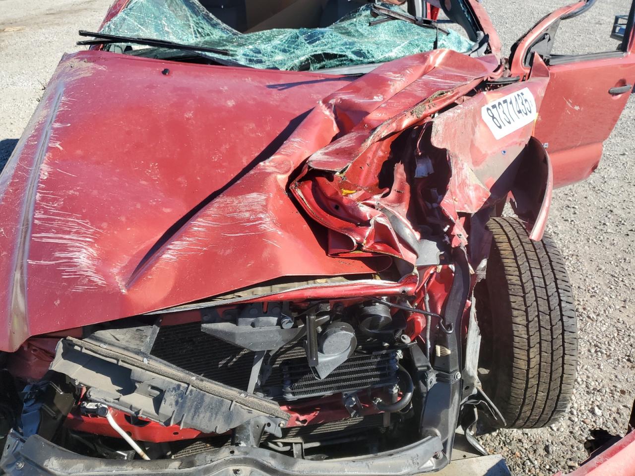 TOYOTA TACOMA DOUBLE CAB PRERUNNER LONG BED