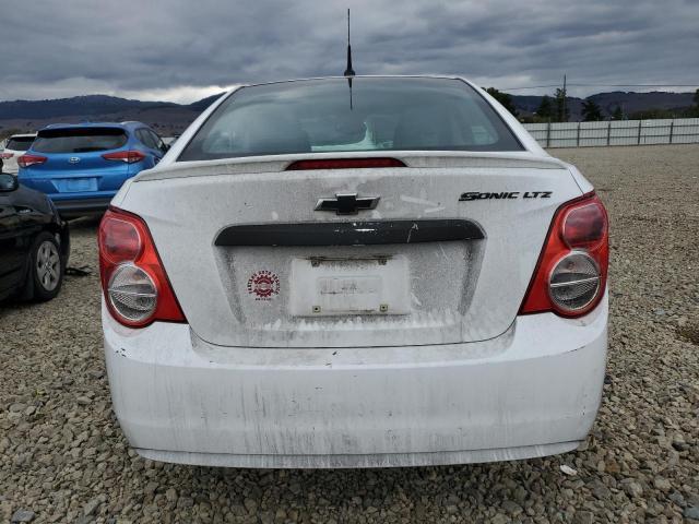 2013 CHEVROLET SONIC LTZ - 1G1JE5SG1D4171134