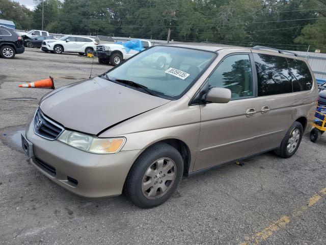 Global Auto Auctions: 2003 HONDA ODYSSEY EXL