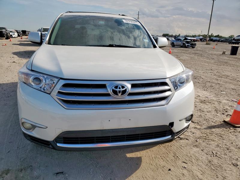 2013 TOYOTA HIGHLANDER - 5TDZK3EH5DS135351