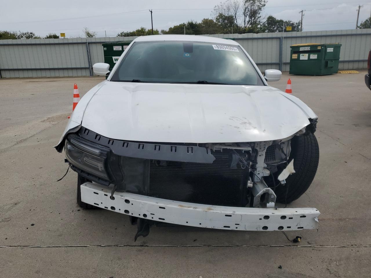 DODGE CHARGER POLICE