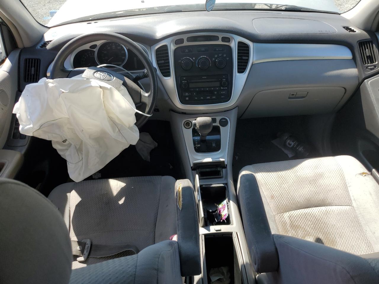 Lot #3278793623 2005 TOYOTA HIGHLANDER