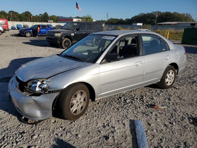 Global Auto Auctions: 2003 HONDA CIVIC LX