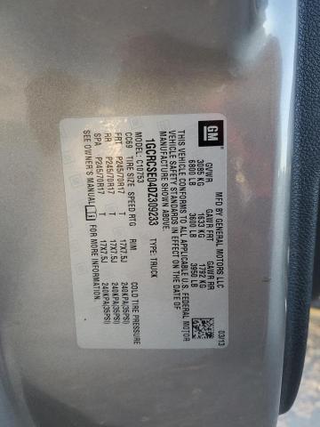 2013 CHEVROLET SILVERADO - 1GCRCSE04DZ309233