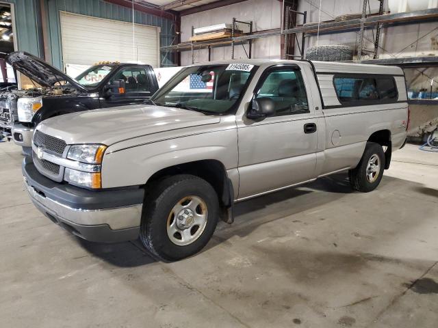 Global Auto Auctions: 2004 CHEVROLET SILVERADO