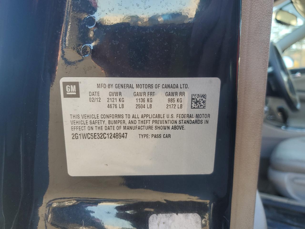 CHEVROLET IMPALA LTZ