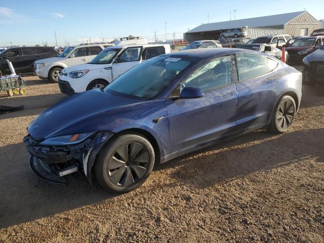 Global Auto Auctions: 2024 TESLA MODEL 3