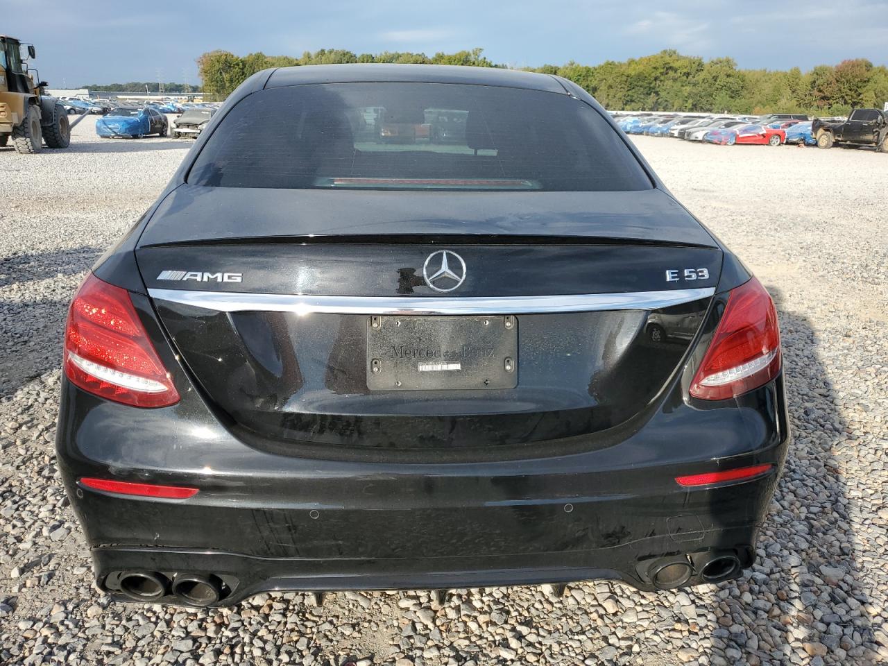 MERCEDES-BENZ E-CLASS AMG 53 4MATIC