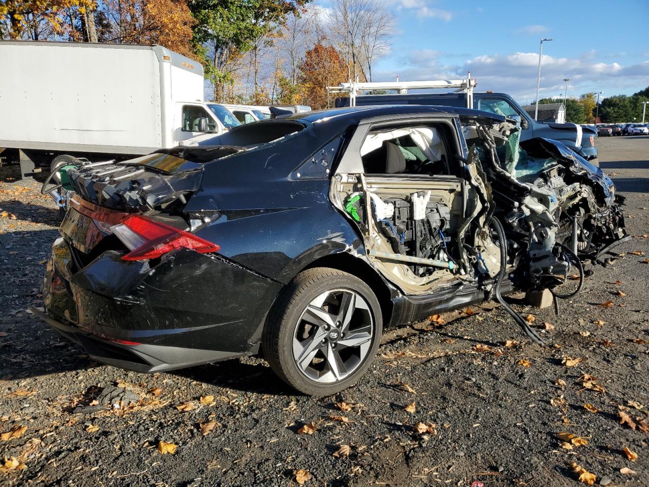 Lot #3309313996 2023 HYUNDAI ELANTRA SE