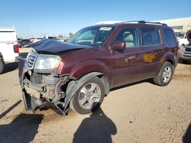 Global Auto Auctions: 2013 HONDA PILOT EXL