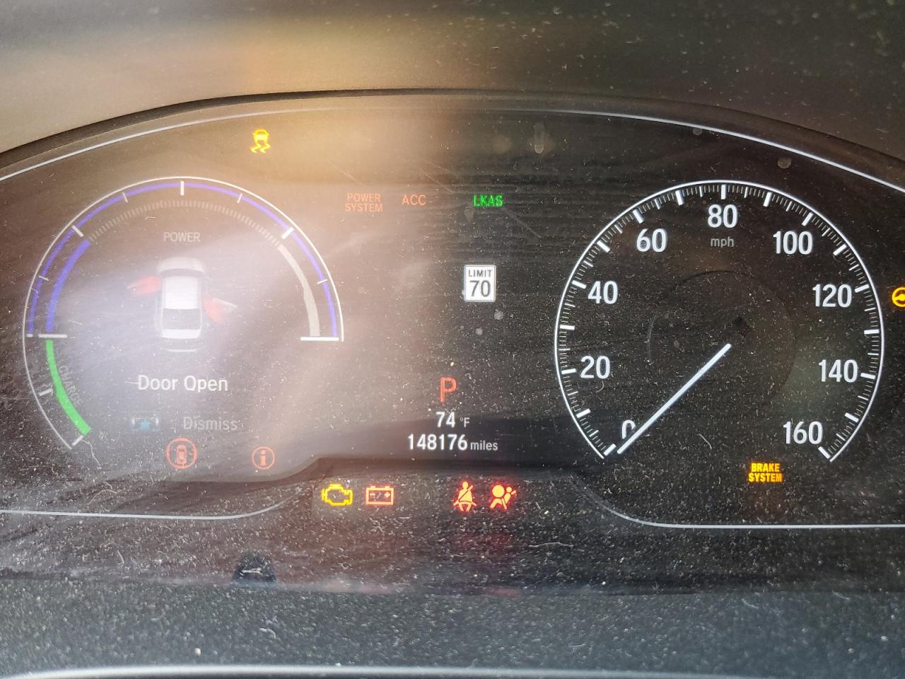 HONDA INSIGHT TOURING