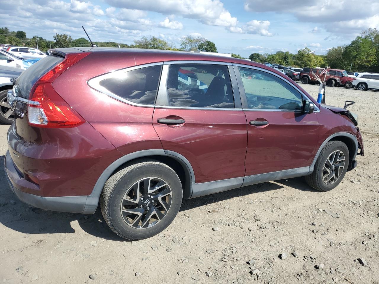HONDA CR-V SE