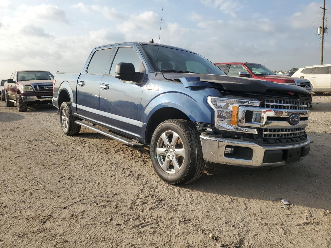 FORD F-150 SUPERCREW