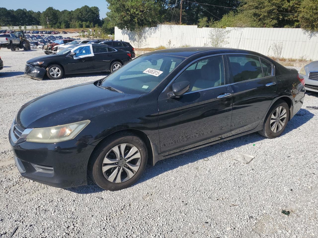 Lot #3302738012 2015 HONDA ACCORD LX