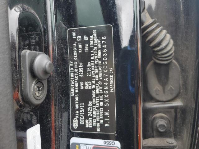 2012 KIA OPTIMA EX - 5XXGN4A7XCG036476