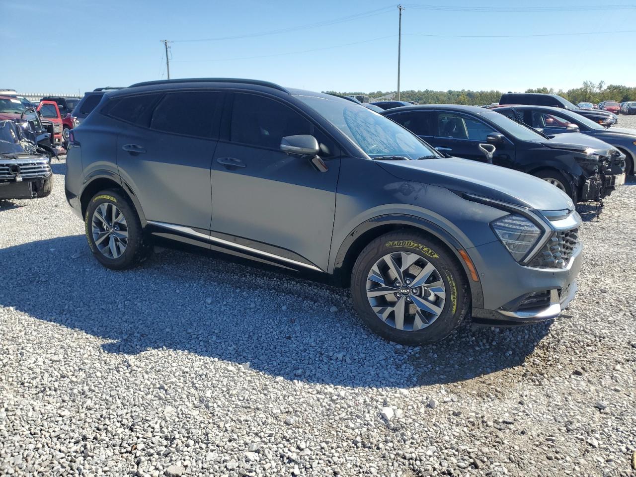 KIA SPORTAGE SX PRESTIGE