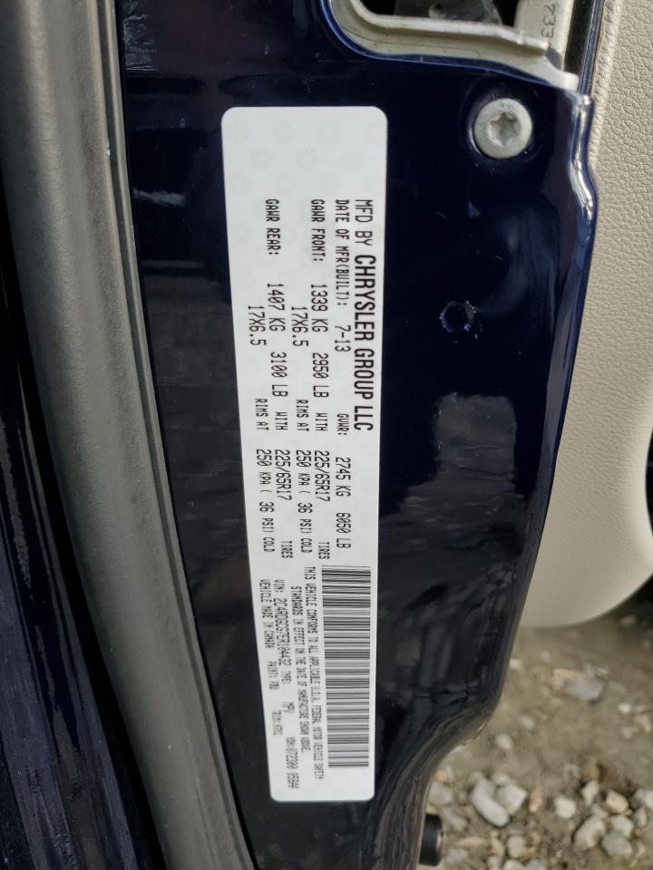 DODGE GRAND CARAVAN SXT