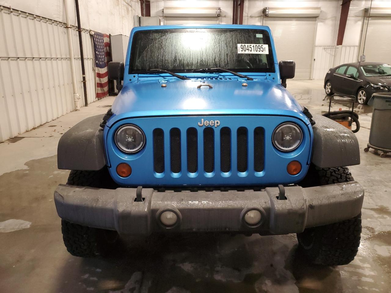 Lot #3311642243 2010 JEEP WRANGLER U