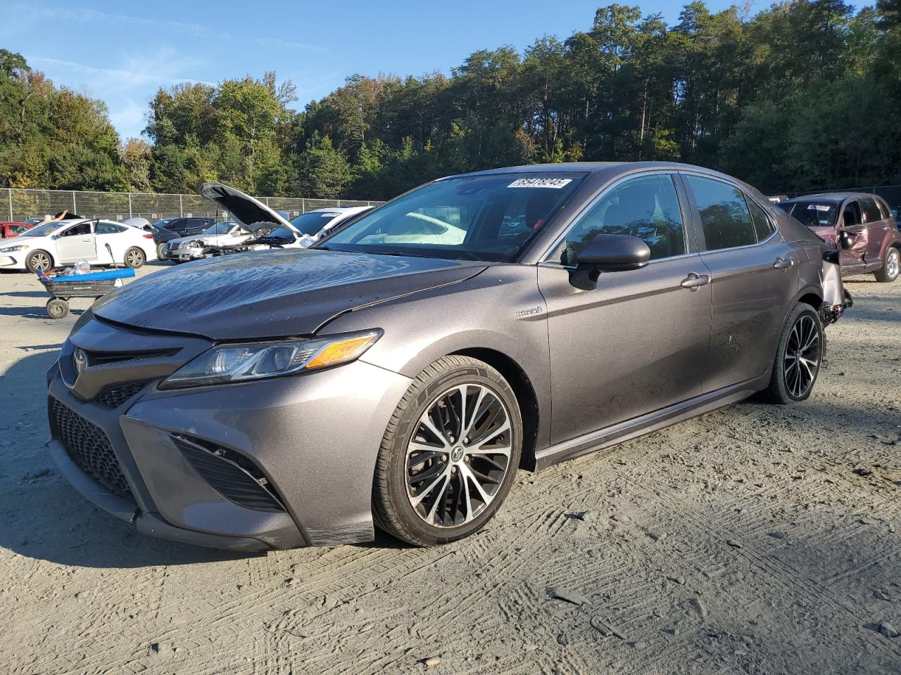  Salvage Toyota Camry
