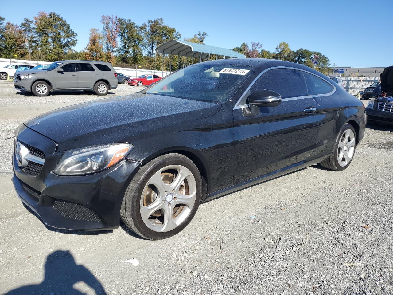 MERCEDES-BENZ C-CLASS 300 4MATIC