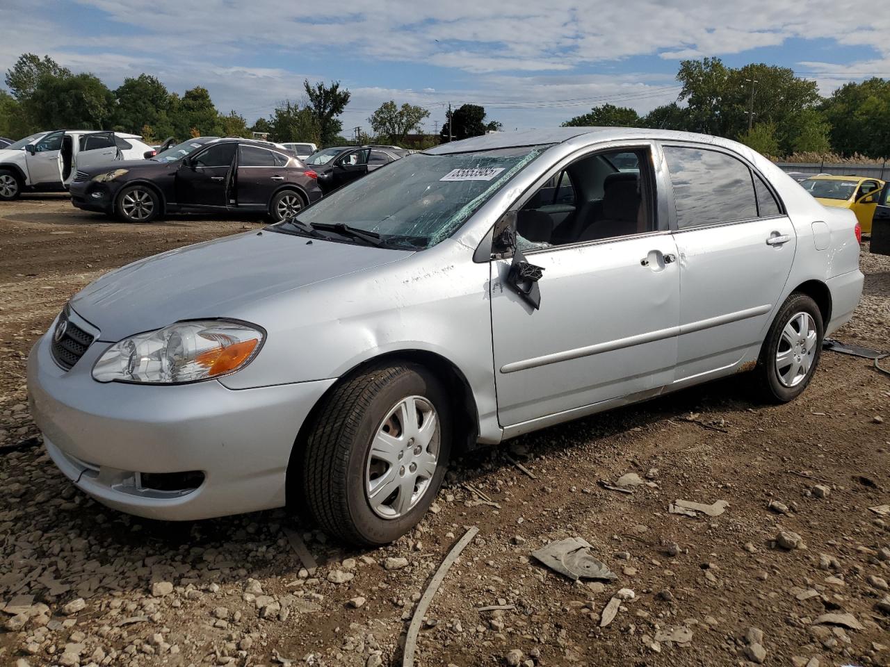 Lot #3298233039 2007 TOYOTA COROLLA CE