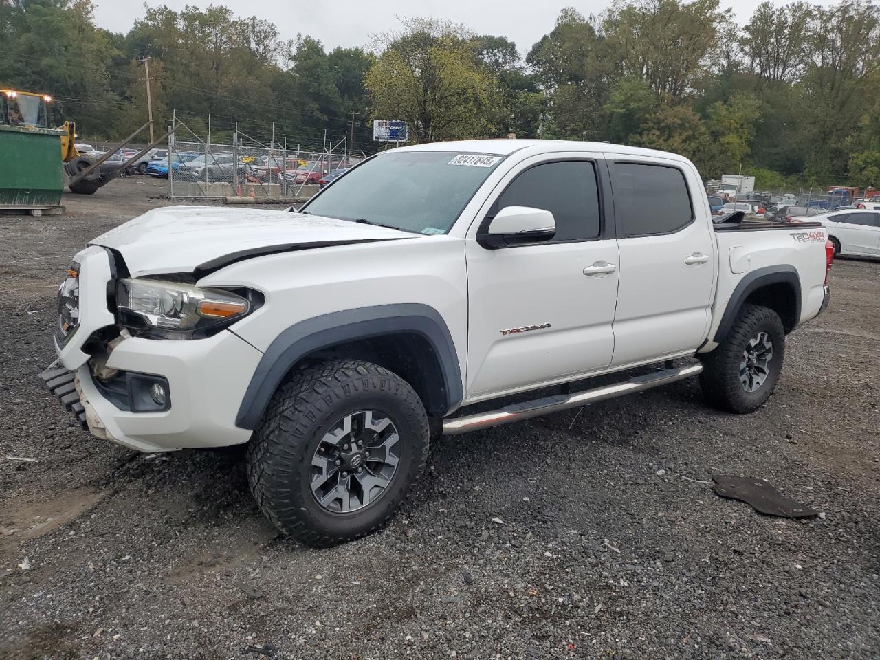 TOYOTA TACOMA DOUBLE CAB