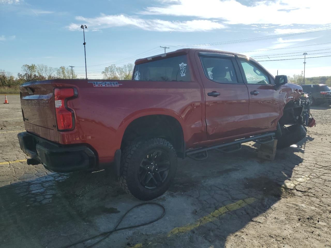 CHEVROLET SILVERADO K1500 LT TRAIL BOSS
