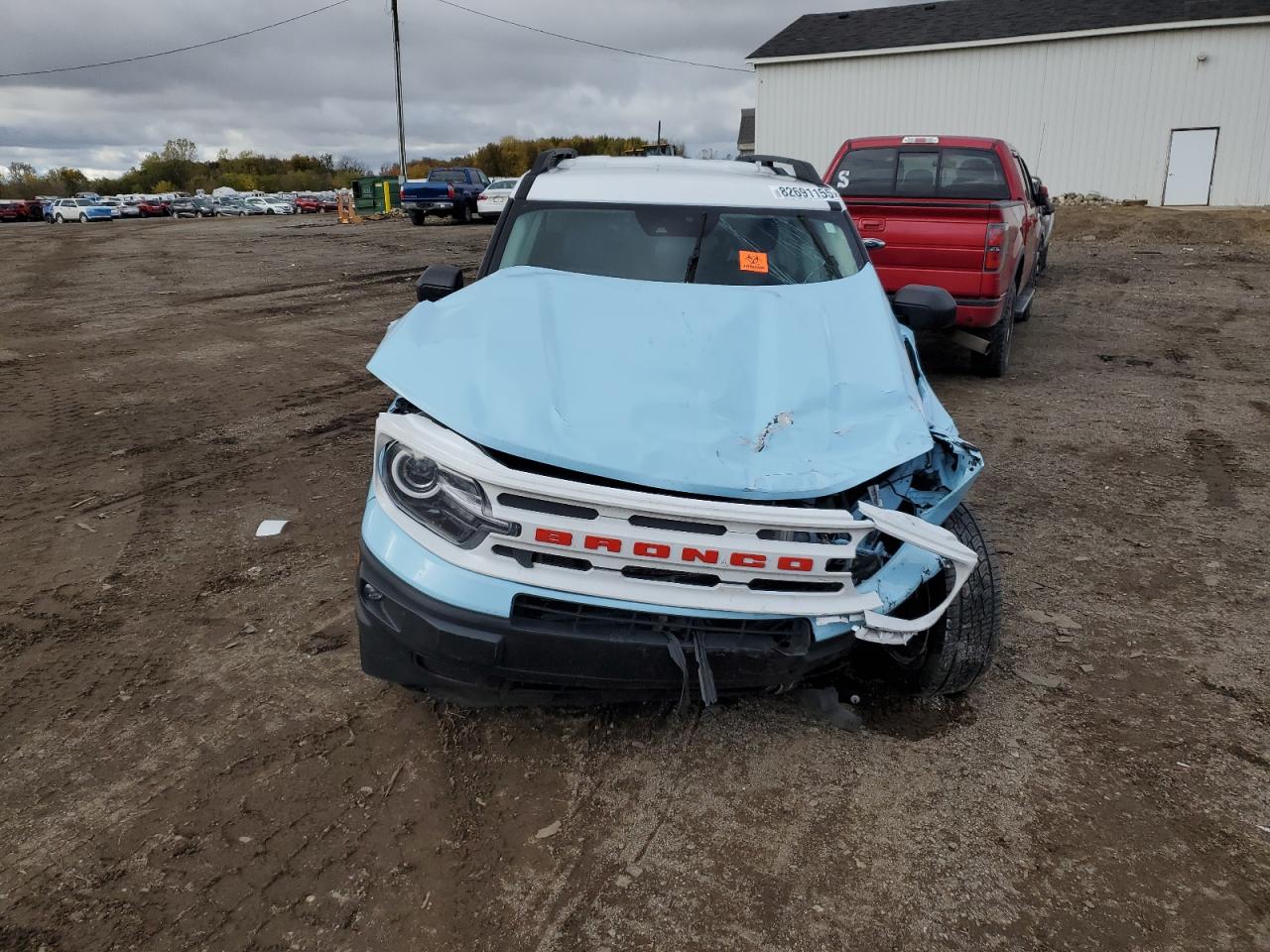 FORD BRONCO SPORT HERITAGE