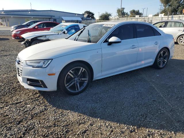 Global Auto Auctions: 2018 AUDI A4 PREMIUM