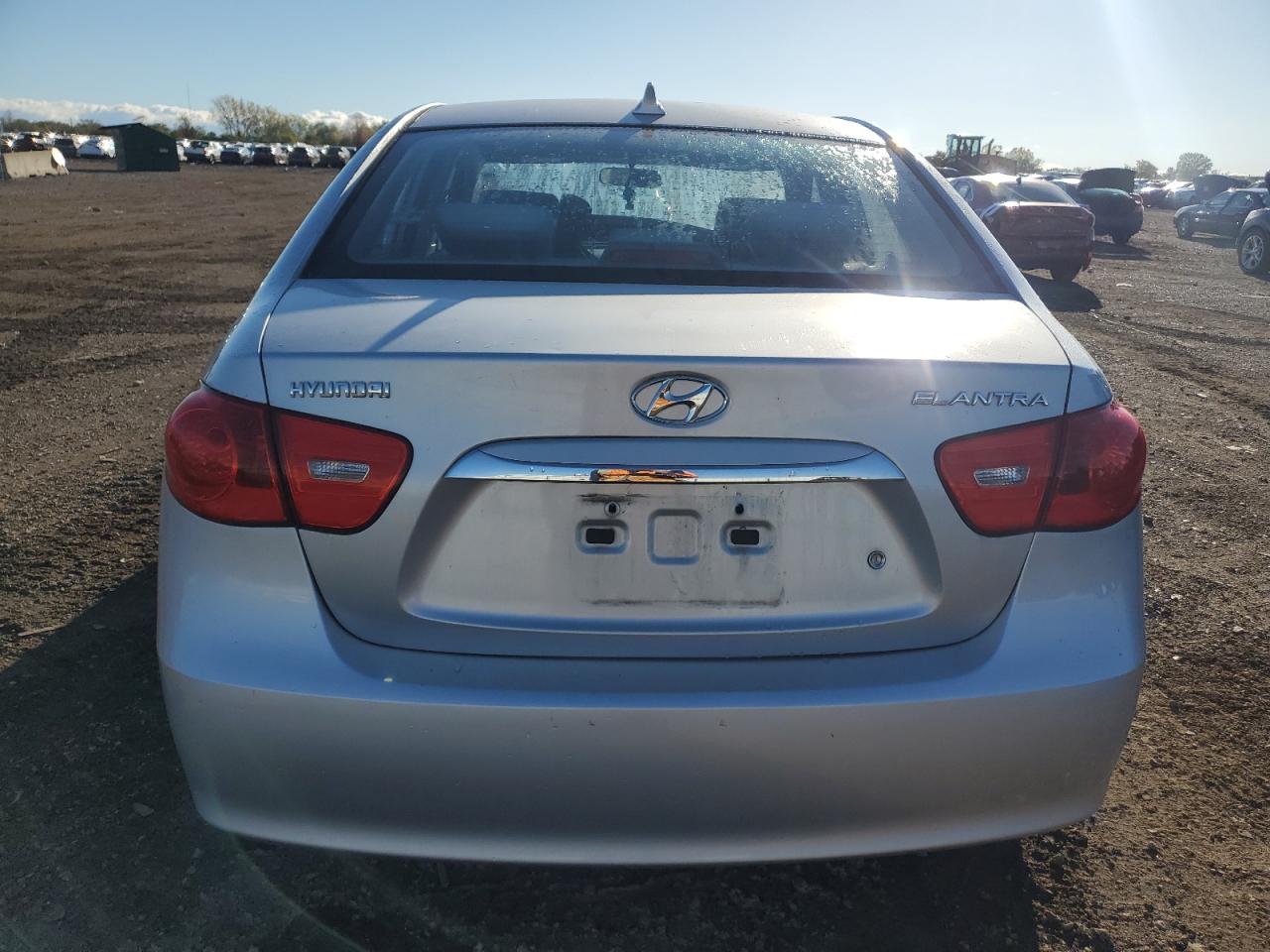 HYUNDAI ELANTRA BLUE