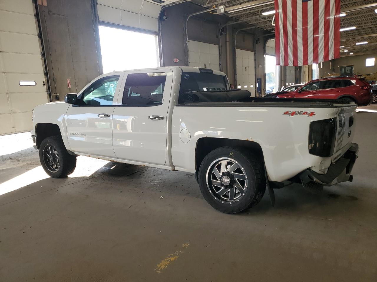 CHEVROLET SILVERADO K1500 LT