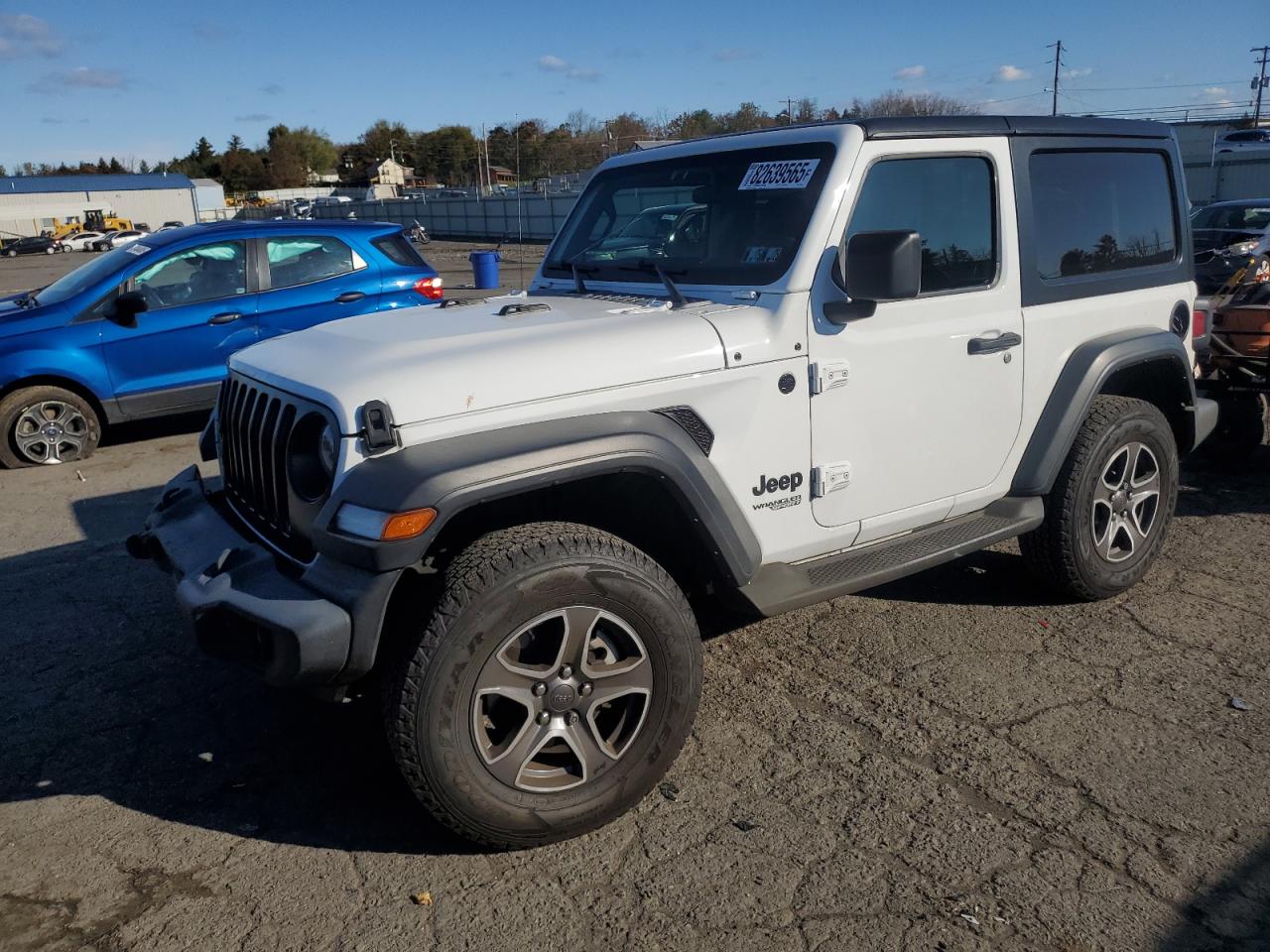 Lot #3301891425 2021 JEEP WRANGLER S