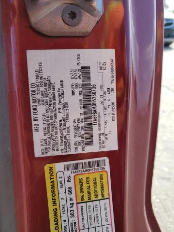 2017 FORD MUSTANG 1FA6P8AM0H5250736