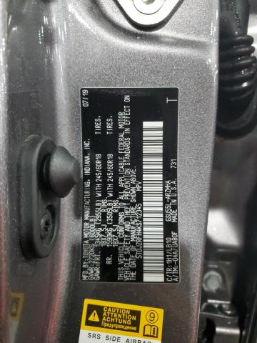 2019 TOYOTA HIGHLANDER - 5TDJZRFH4KS712345