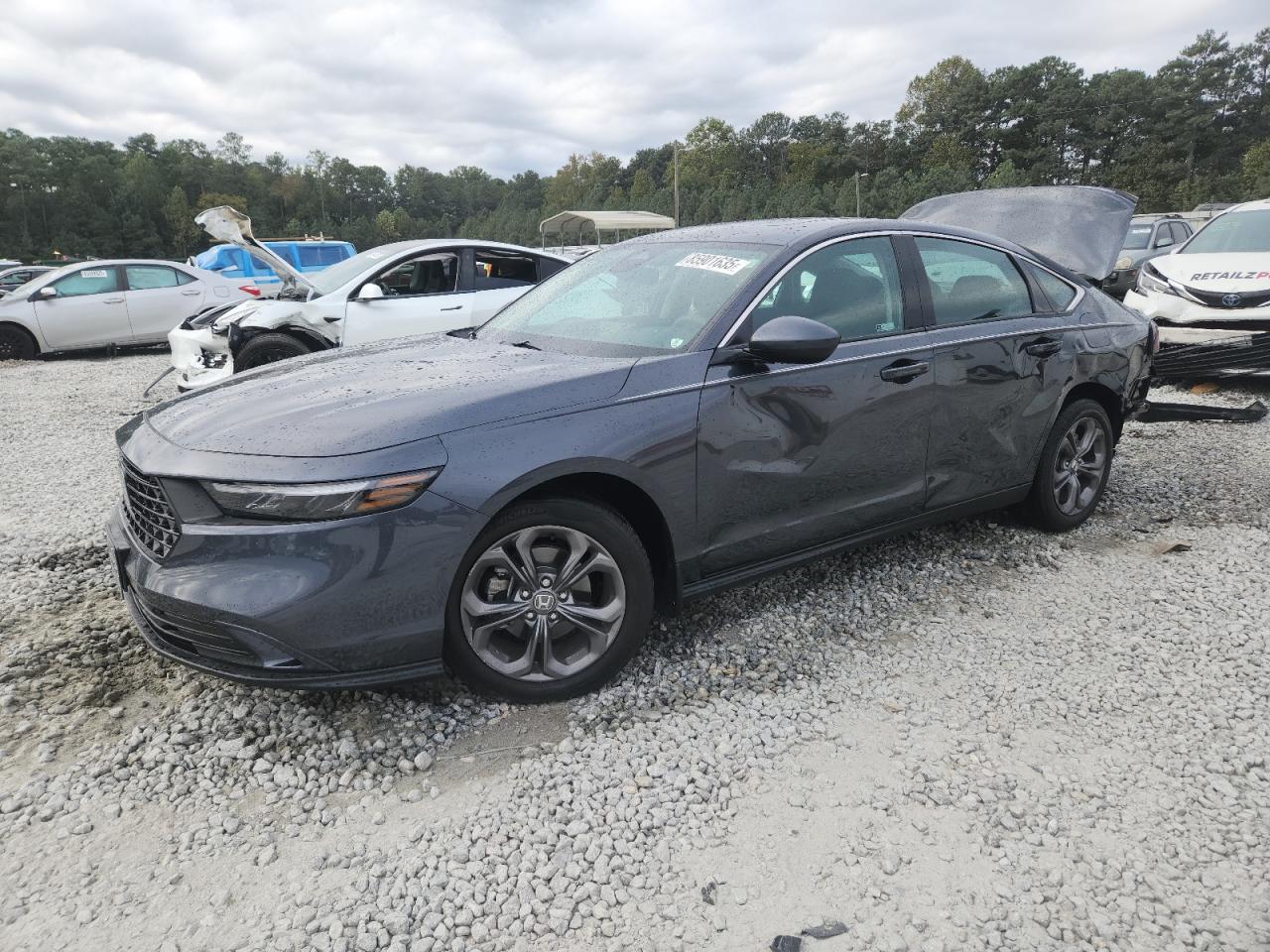 Lot #3278795643 2024 HONDA ACCORD EX