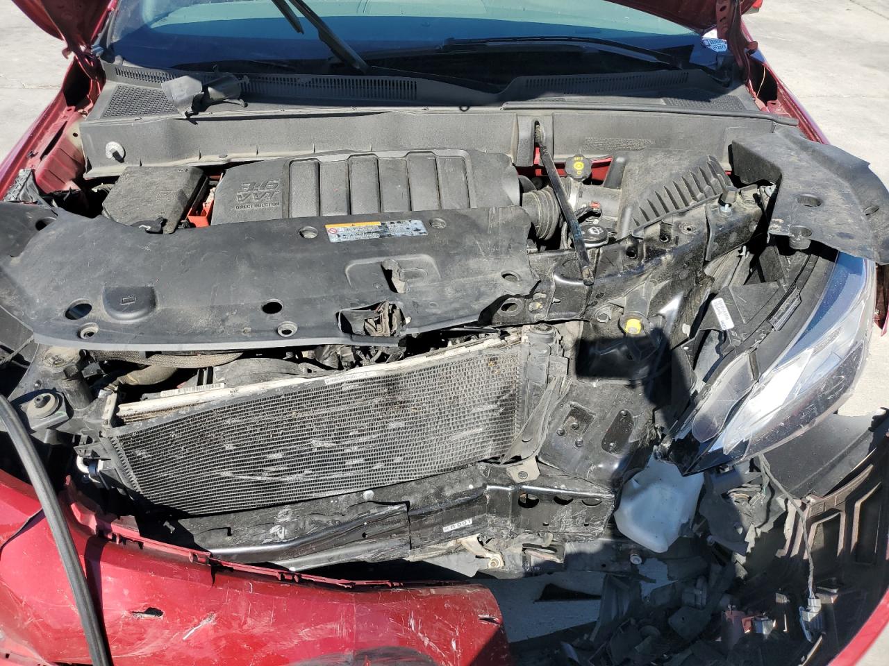 CHEVROLET TRAVERSE LTZ