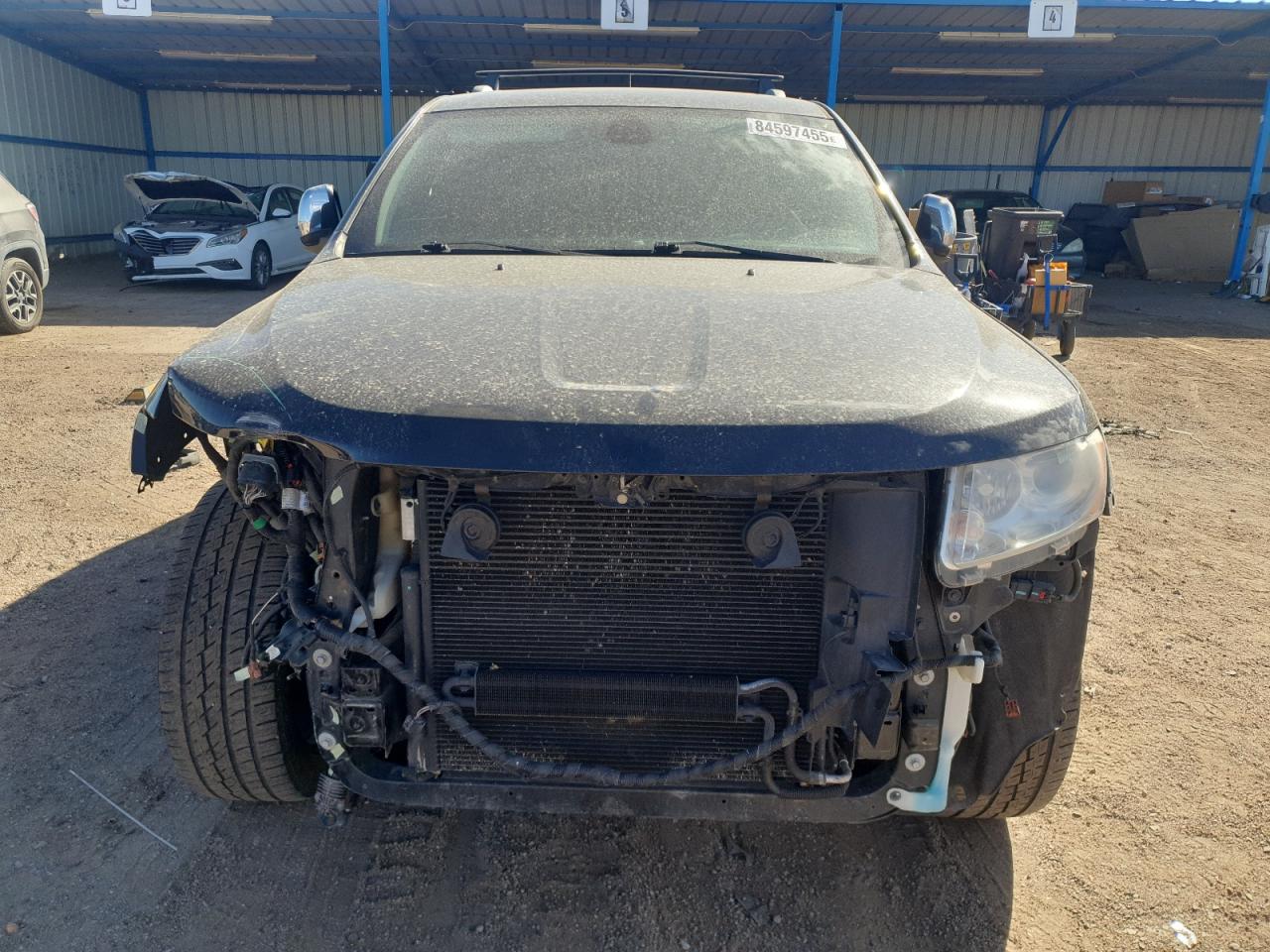 JEEP GRAND CHEROKEE OVERLAND