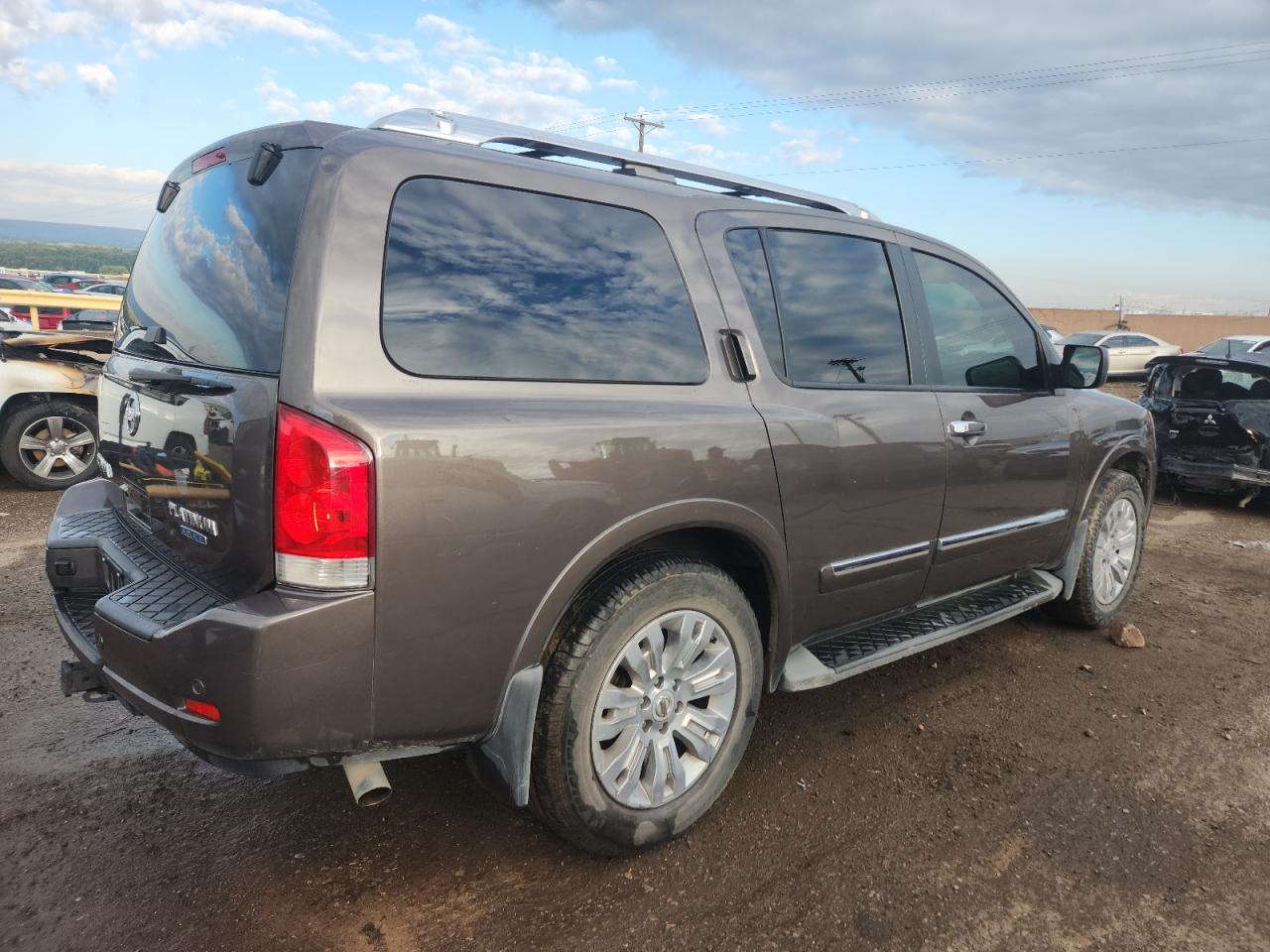 NISSAN ARMADA PLATINUM