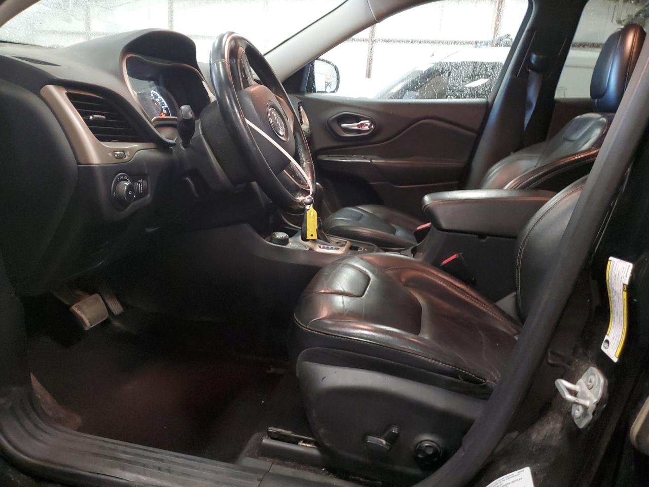 Lot #3315785359 2016 JEEP CHEROKEE L