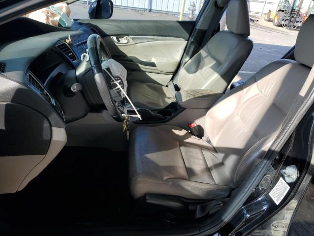 2013 HONDA CIVIC HYBR - 19XFB4F30DE200757