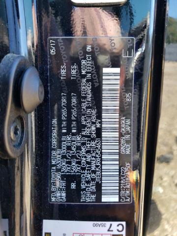 2017 TOYOTA 4RUNNER SR #3297111488