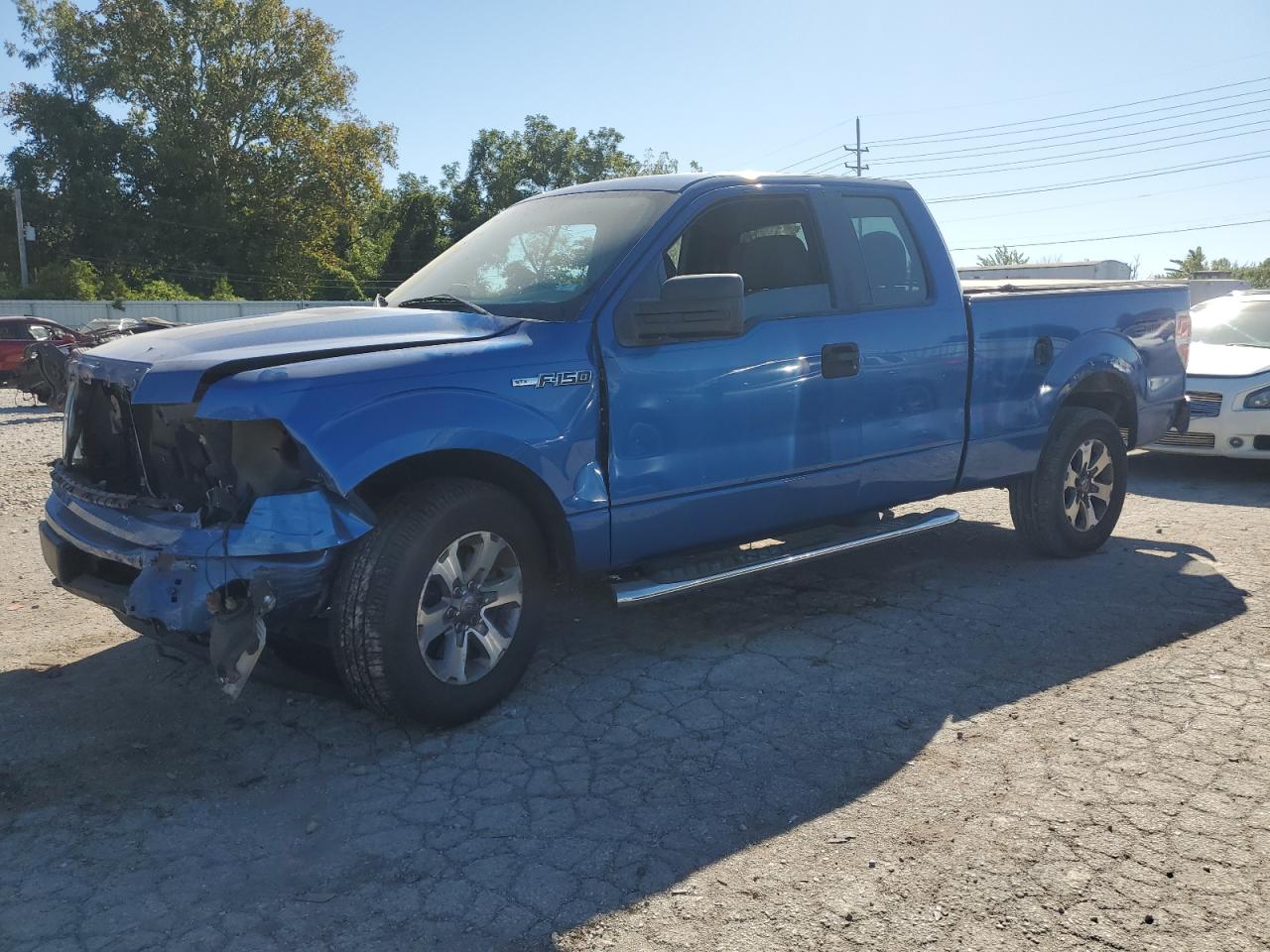 FORD F-150 SUPER CAB