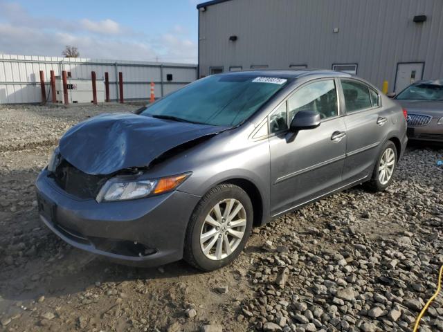 Global Auto Auctions: 2012 HONDA CIVIC EXL