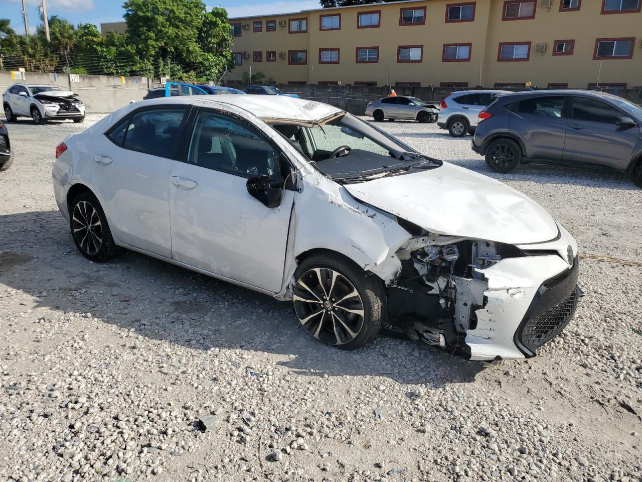 Lot #3309352976 2019 TOYOTA COROLLA L