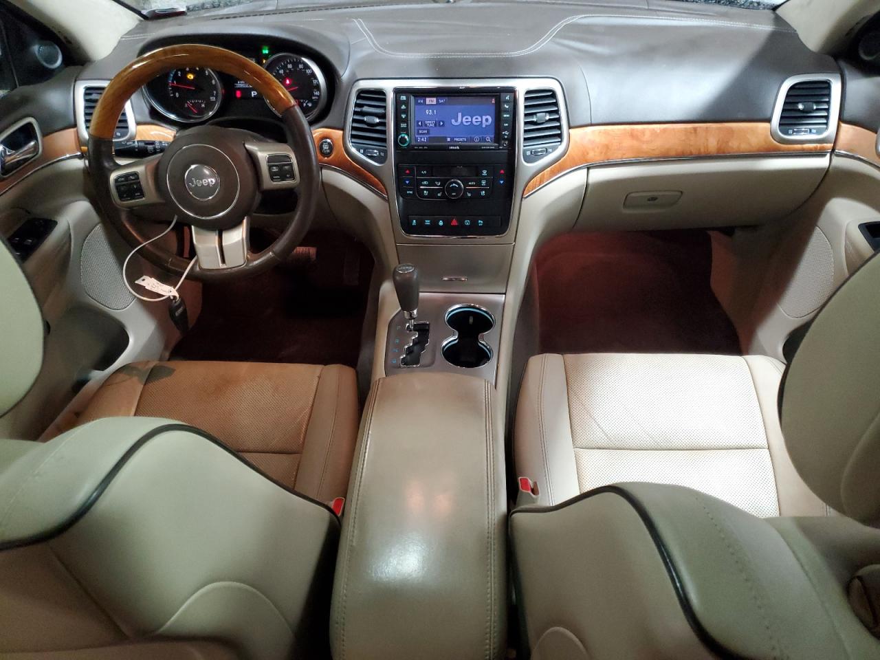 JEEP GRAND CHEROKEE OVERLAND